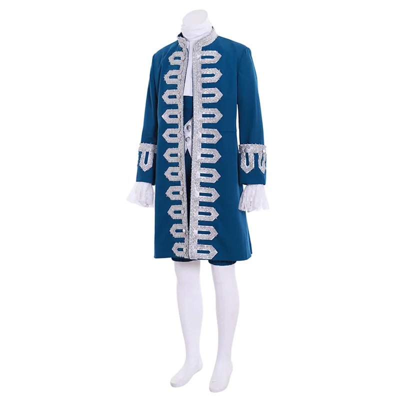 Costume de Prince Britannique du 18ème Siècle - Costume de Cour Victorien Aristocrate Colonial Renaissance | L'AniMirage