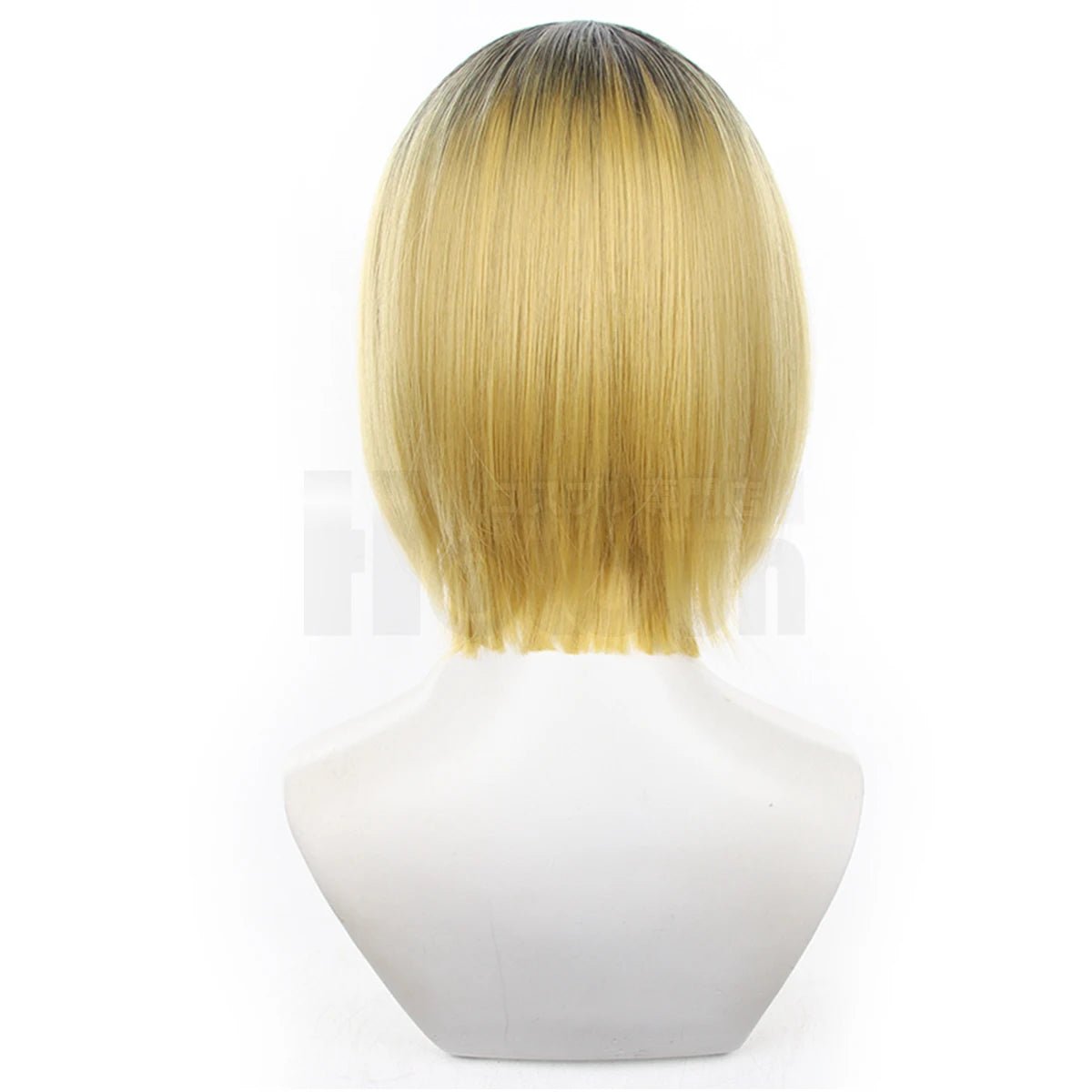 Perruque Cosplay Kozume Kenma Haiky Anime Nekoma Haute Qualité Fibre Synthétique Taille Adjustable