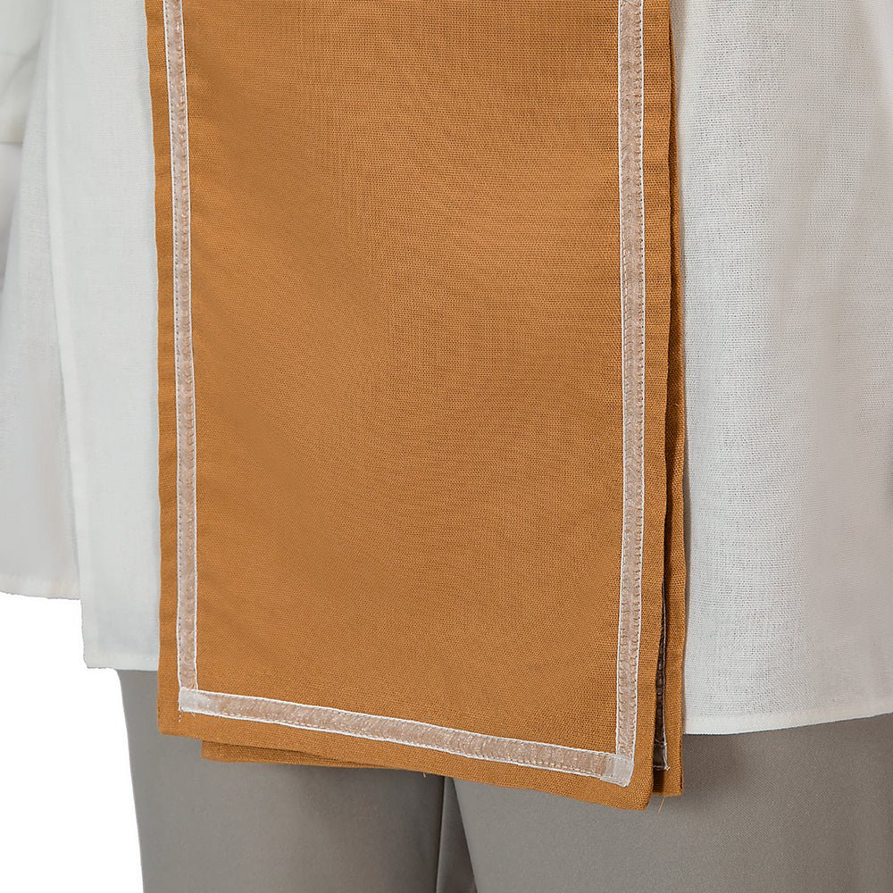 Star Wars Attendant - Sol Xue (Robe Blanche) Costume Cosplay