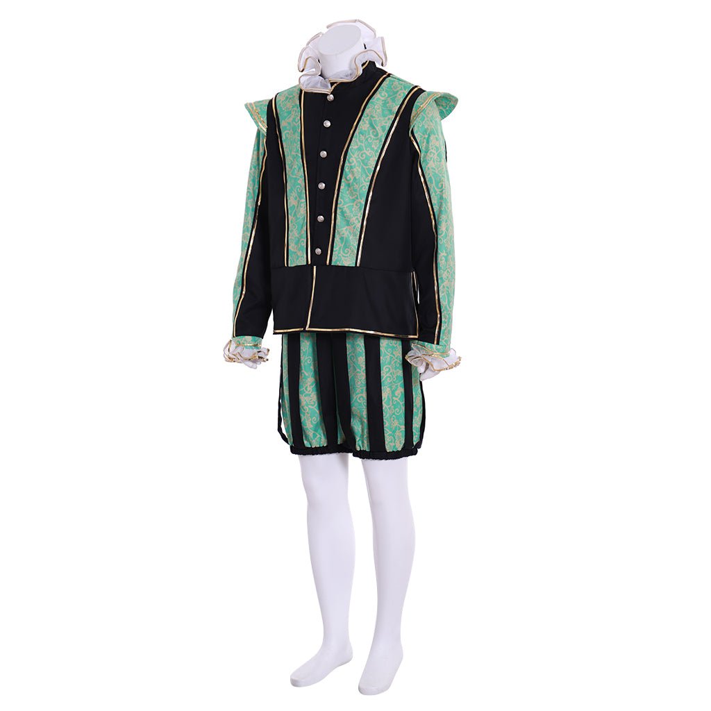Costume Prince Tudor Renaissance - Costume Médiéval Victorien pour Hommes | Sur Mesure par L'AniMirage