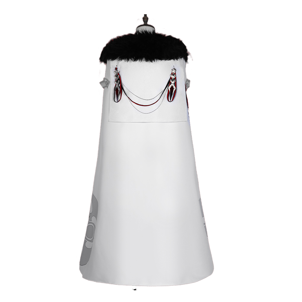 Costume Cosplay Docteur des Harbingers Fatui de Genshin Impact - Qualité Premium