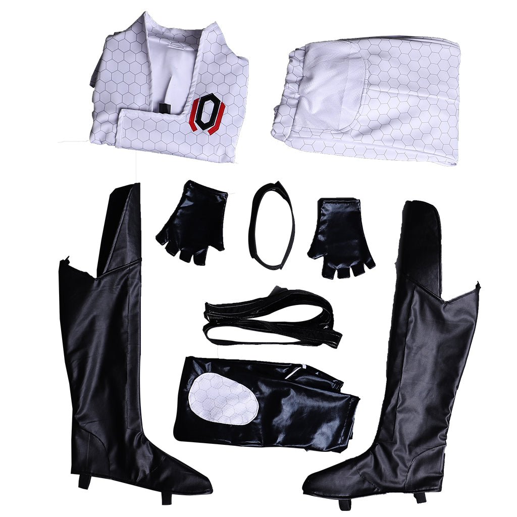 Costume Cosplay Miranda Lawson Femme | Combinaison de Combat Mass Effect Ensemble Complet