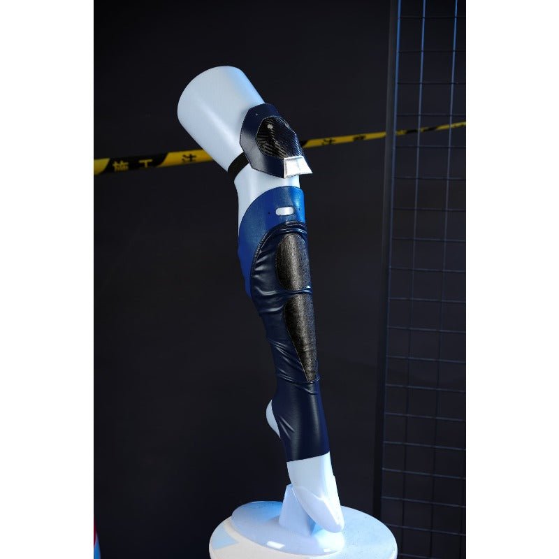 Costume Cosplay Zenless Zone Zero Qing Yi - Veste, Shorts et Accessoires Ensemble Femme pour Halloween