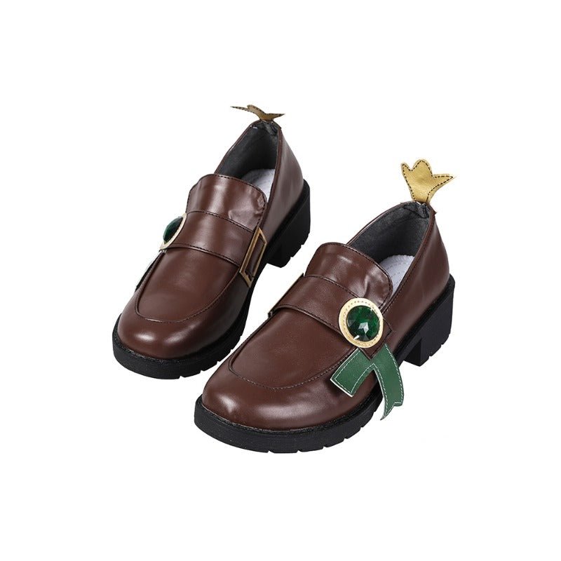 Costume Cosplay Venti Genshin Impact avec Perruque Style Chinois pour Halloween