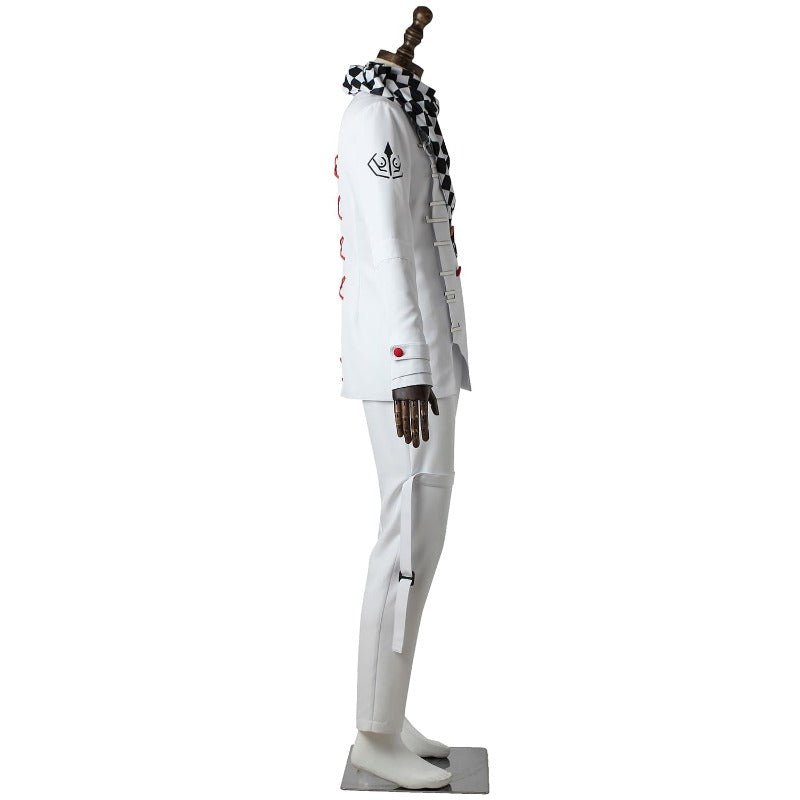Costume Cosplay Kokichi Oma - Danganronpa V3 Ouma Complet avec Perruque pour Halloween et Fêtes