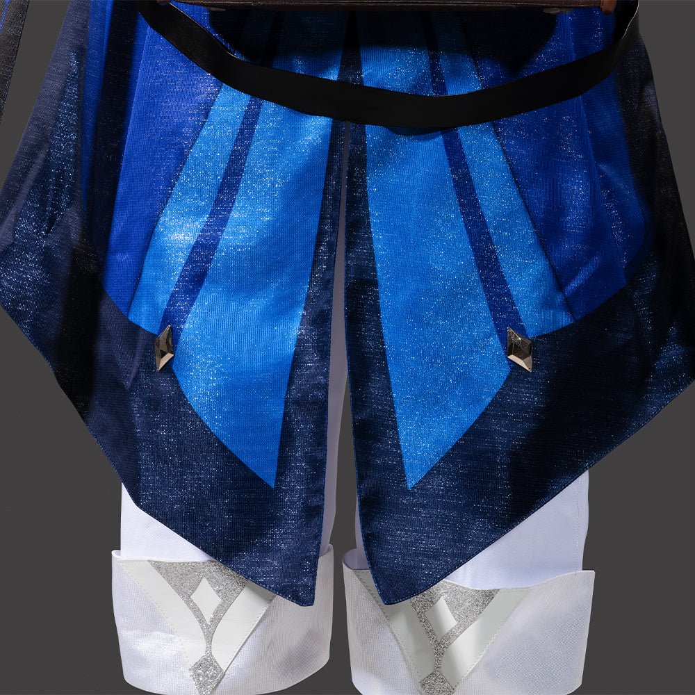 Costume Cosplay Genshin Impact Mika - Attire Anime de Haute Qualité pour les Fans