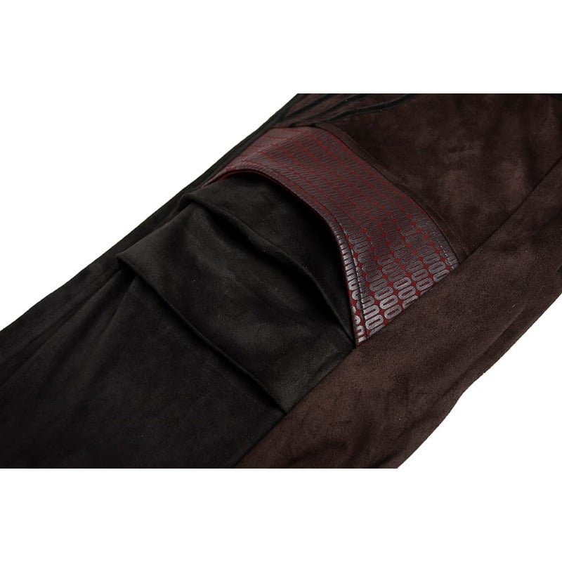 Costume Cosplay Yondu Udonta pour Adultes & Enfants | Tenue en Cuir Marron de Film pour Halloween