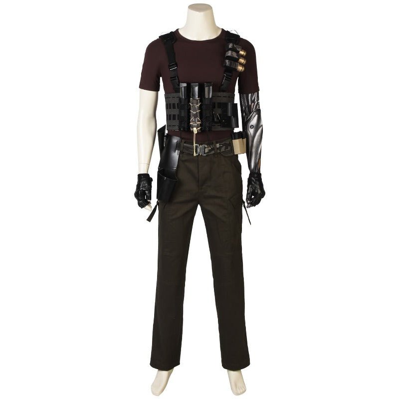 Costume Cosplay Cable & Deadpool 2 - Ensemble Complet Avec Chaussures Série Cosplay Jeu
