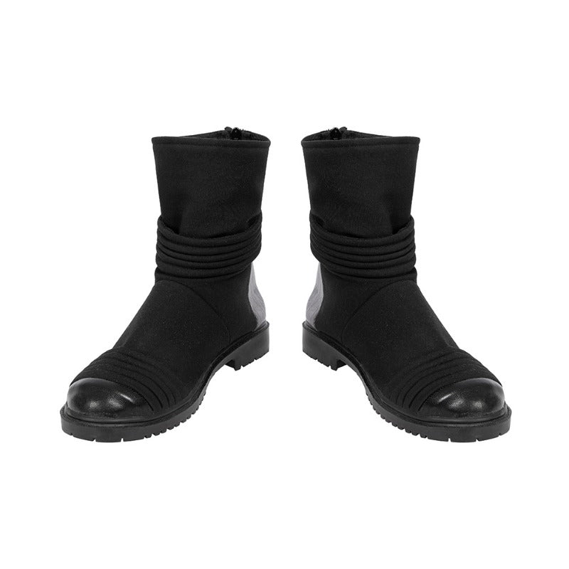 Costume Cosplay Black Noir The Boys pour Adultes - Combinaison Super Héros pour Halloween