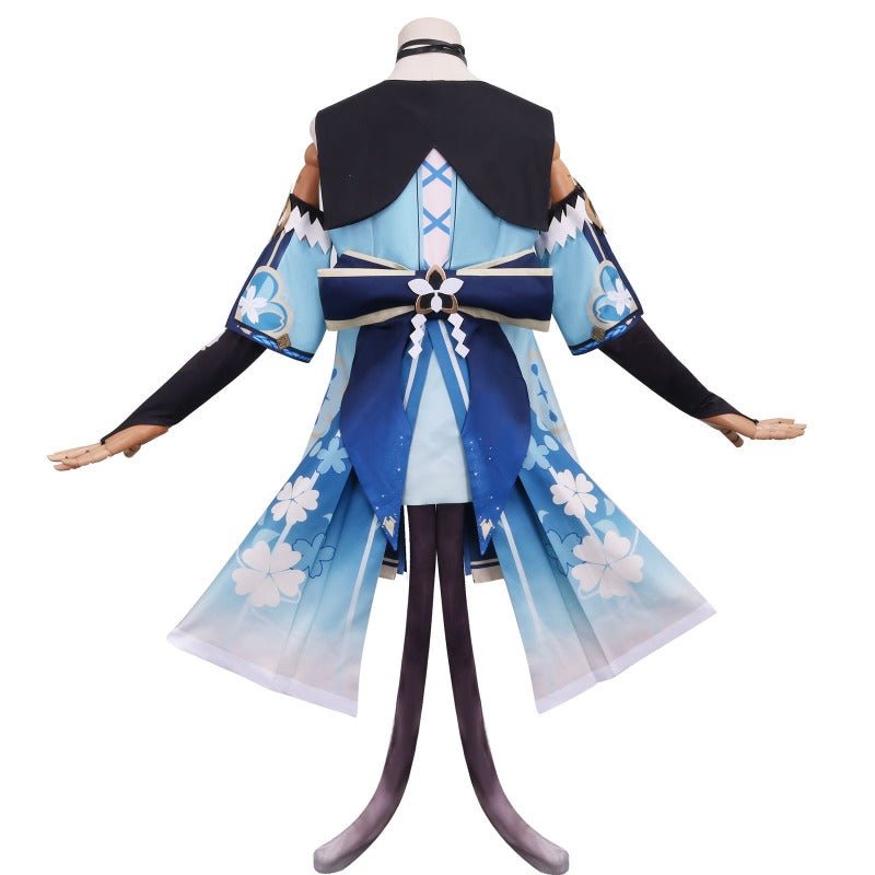 Costume Cosplay Genshin Impact Kirara - Nouvelle Tenue d'Archer d'Herbe d'Inazuma