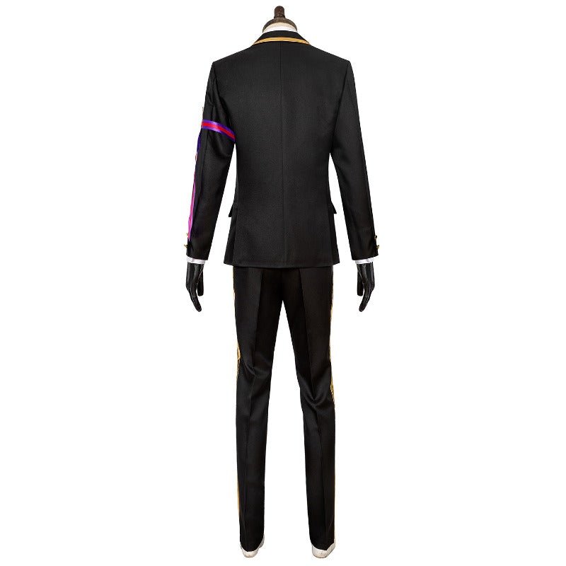 Costume Cosplay Disney Twisted-Wonderland Vil Schoenheit pour Adultes Halloween