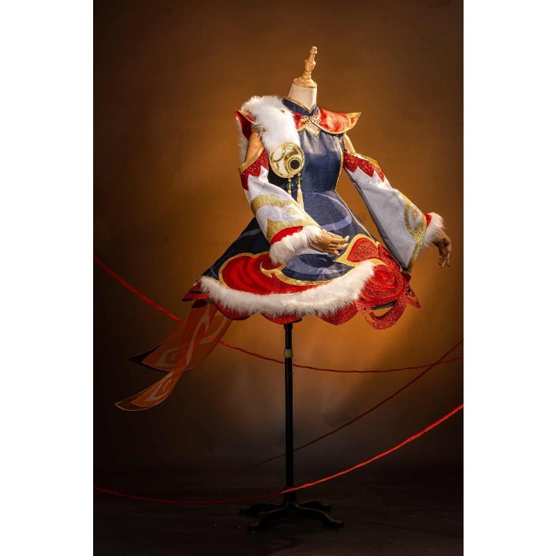 Costume Cosplay Gwen Combinaison de Combat pour Femmes, Idéal pour Halloween et Jeu de Rôle