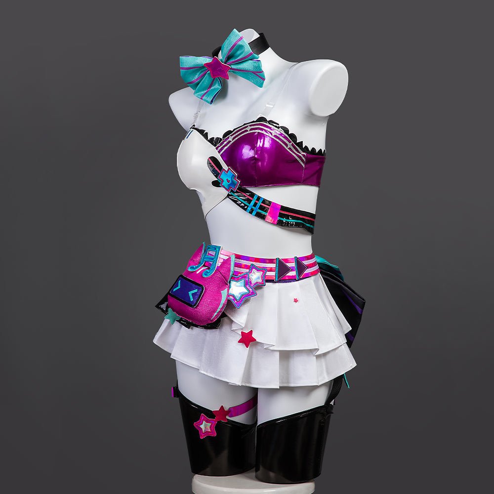 Costume Cosplay Muse Dash Miku Rin Len Uniforme | Anime Halloween Taille Plus