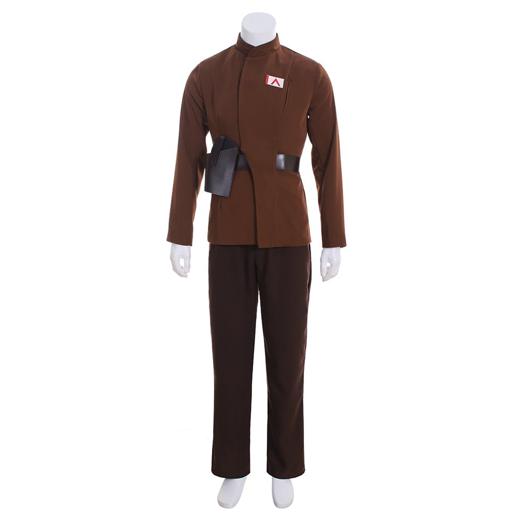 Costume Cosplay Star Wars – Tenue Épique de Personnage de la Galaxie pour Fans de Science-Fiction