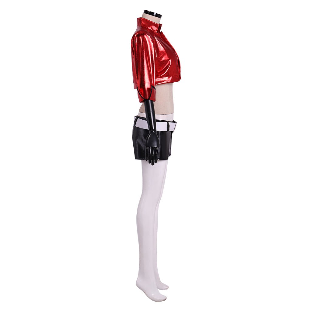 Costume Cosplay Rin Tohsaka Combinaison de Course - Tenue Type-Moon pour Fille