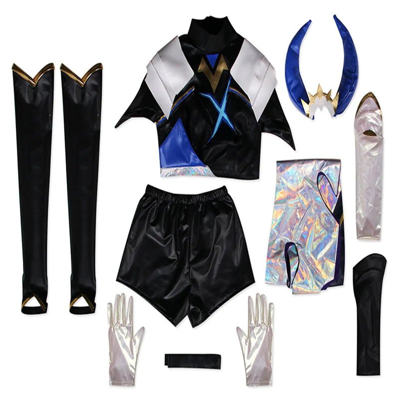 Costume Cosplay DRX ICEY Champion du Monde LOL pour Femmes