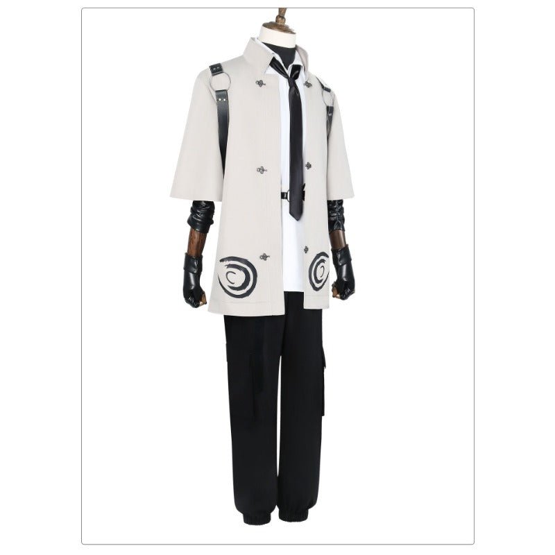 Costume Cosplay Slay The Gods : Mortal Realm - Masque Vortex Squad Anime