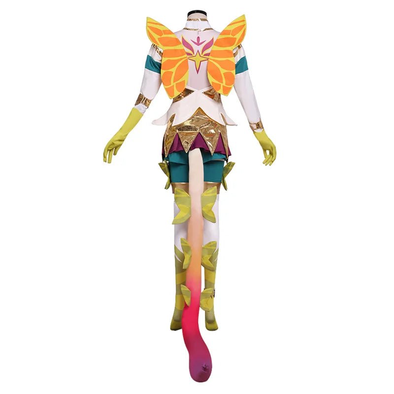 Costume Cosplay Guardian Neeko Prestige Edition pour Femmes - Tenue de Fête d'Halloween