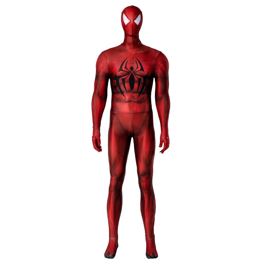 Costume Cosplay Scarlet Spider - Spider-Man: À Travers le Spider-Verse Tenue Authentique de Super-Héros
