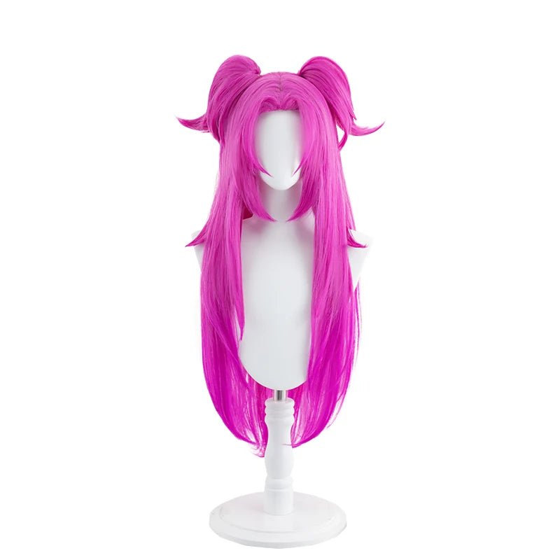 Perruque Cosplay LOL HEARTSTEEL Aphelios Perruques Cosplay Ezreal Alune Prestige Yone Kayn Cheveux Synthétiques