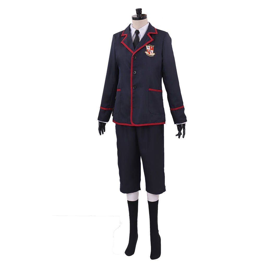 Costume Cosplay Uniforme Scolaire Masculin The Umbrella Academy