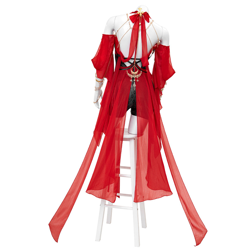 Ning Hongye - Fée Hongchuan Version Améliorée Costume Cosplay
