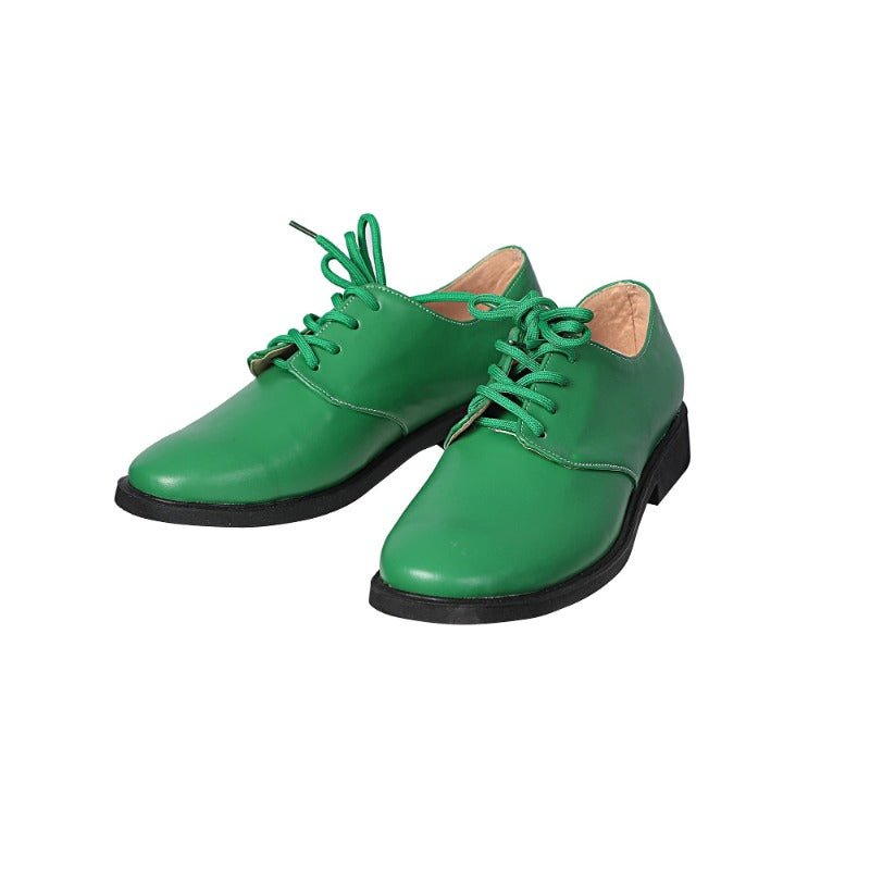 Costume Riddler Edward Nygma Vert - Déguisement Super Vilain pour Homme