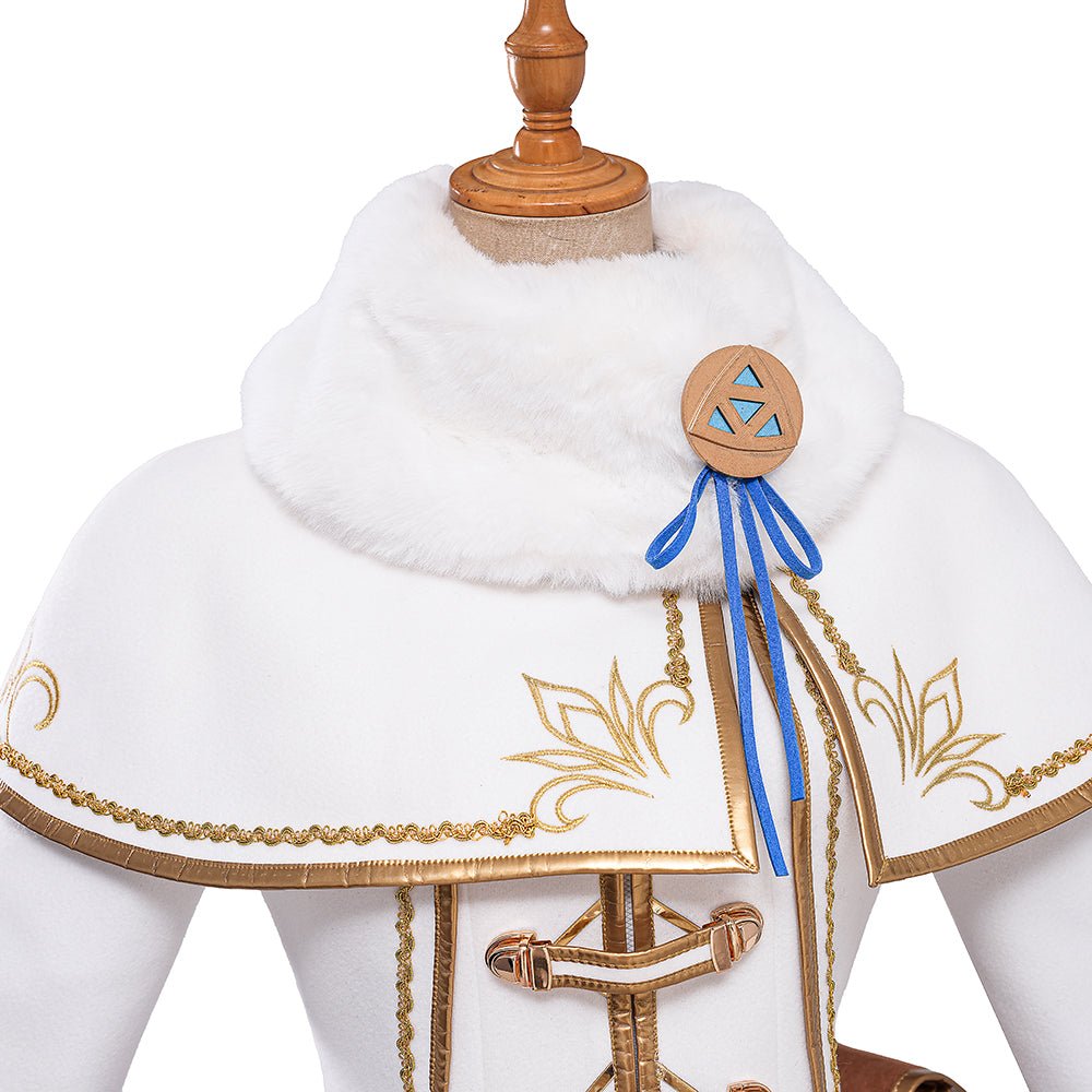 Tenue Hivernale de la Princesse Zelda - Costume Cosplay La Légende de Zelda