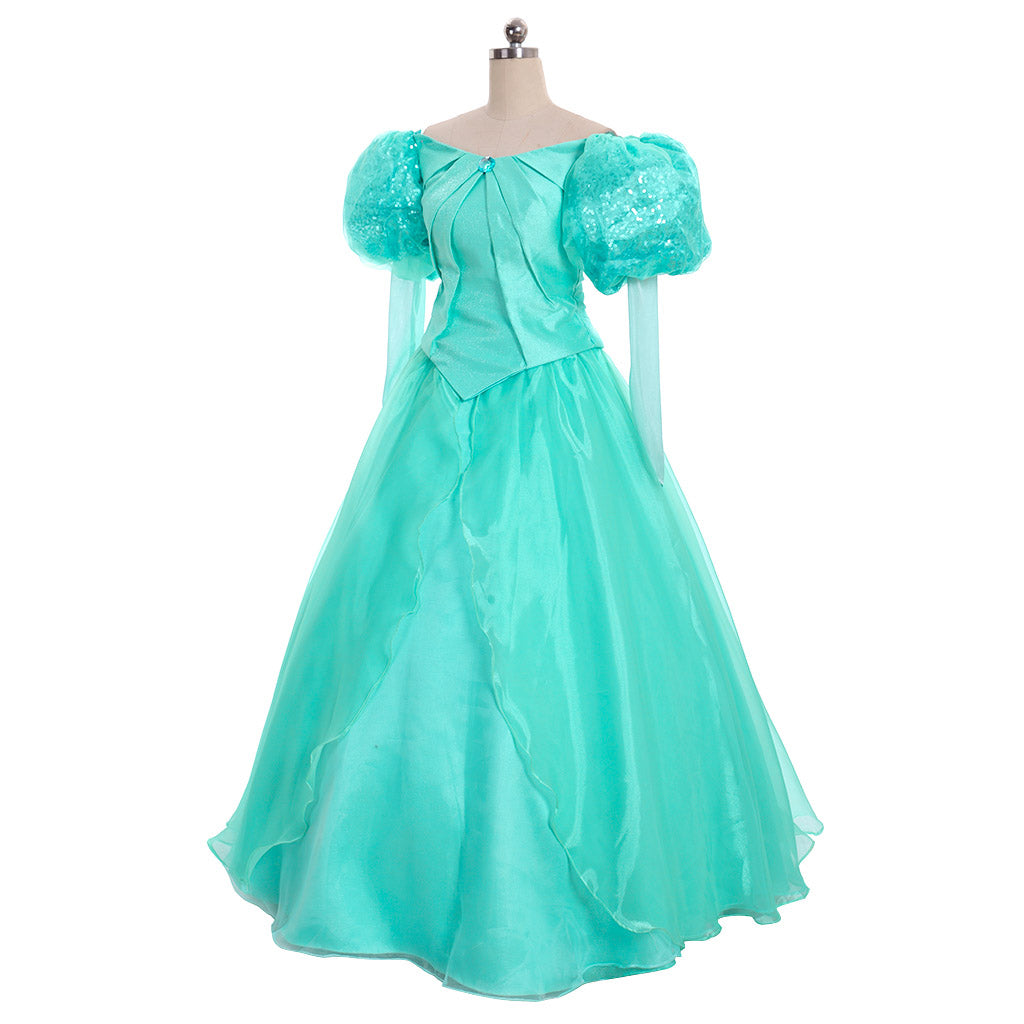 Costume Cosplay Ariel La Petite Sirène | Costume Disney Ariel pour Toutes les Versions | Série Cosplay