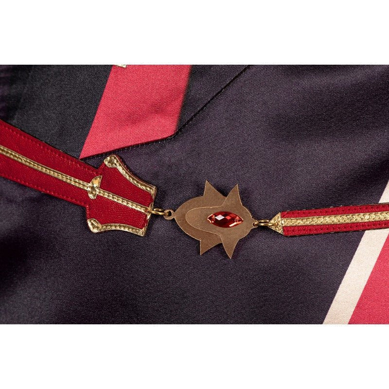 Costume Cosplay Genshin Impact Rosalia pour Fête Halloween Carnaval