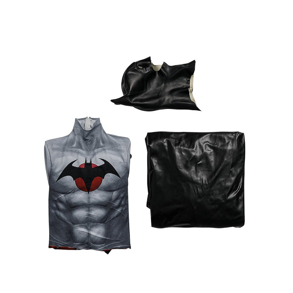 Costume Cosplay Batman Flashpoint Thomas Wayne Chevalier de la Vengeance