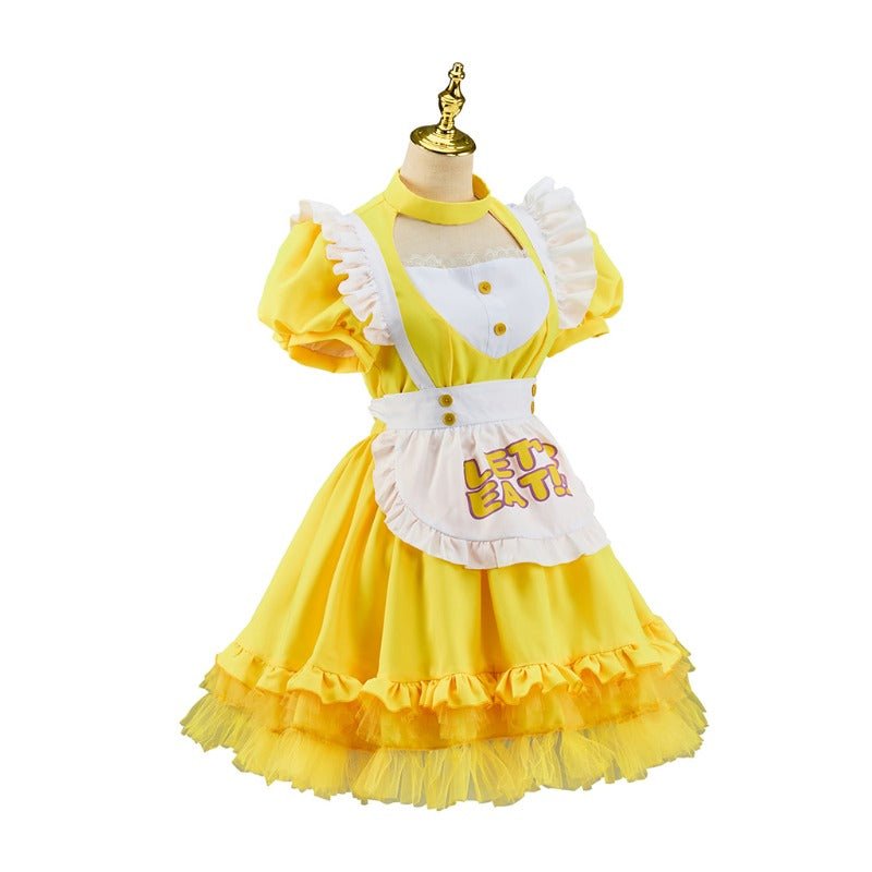 Robe Jaune Costume Inspiré par Cinq Nuits chez Freddy - Série Cosplay