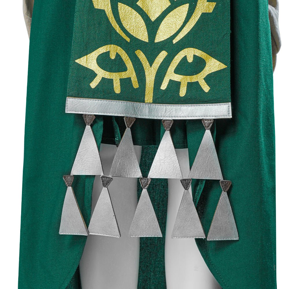 La Légende de Zelda : Les Larmes du Royaume - Robe Blanche de Princesse Zelda Costume Cosplay