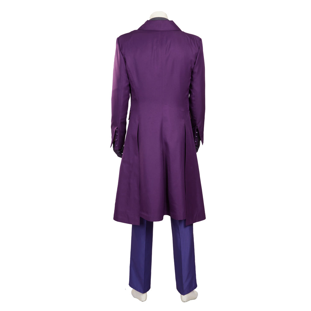 Costume Joker de The Dark Knight - Tenue de Cosplay Premium