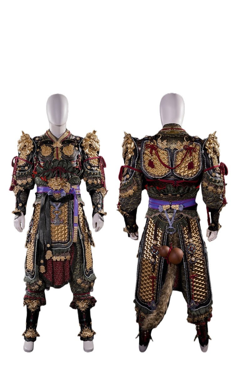 Costume Cosplay Wukong pour Homme | Qitian Dasheng Destiny Man Suit