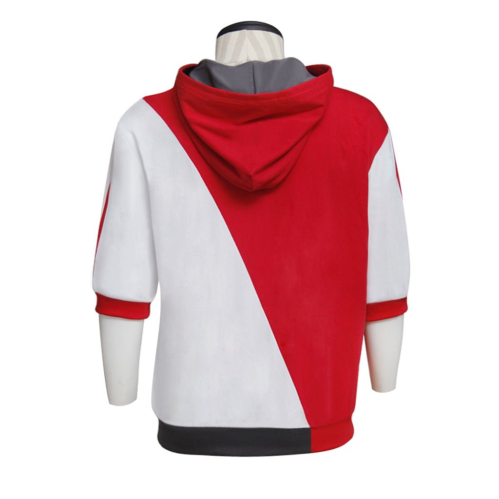 Costume de Dresseur Pokemon Go Hoodie Veste