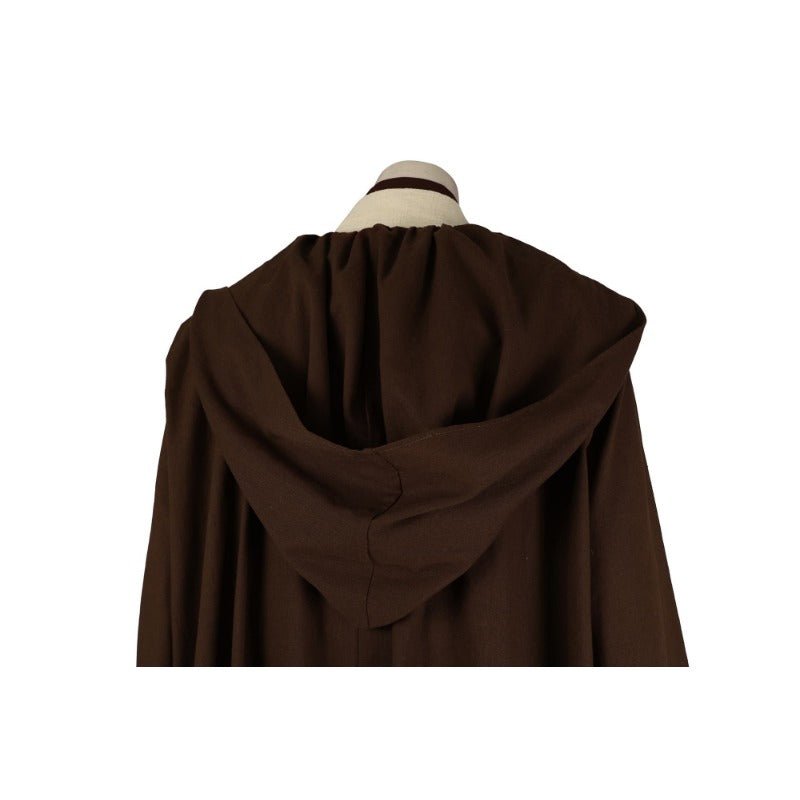 Costume Cosplay Obi-Wan Kenobi Robe Complète pour Halloween et Fêtes