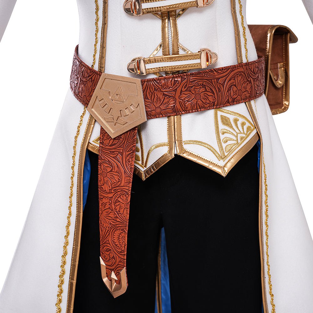 Tenue Hivernale de la Princesse Zelda - Costume Cosplay La Légende de Zelda