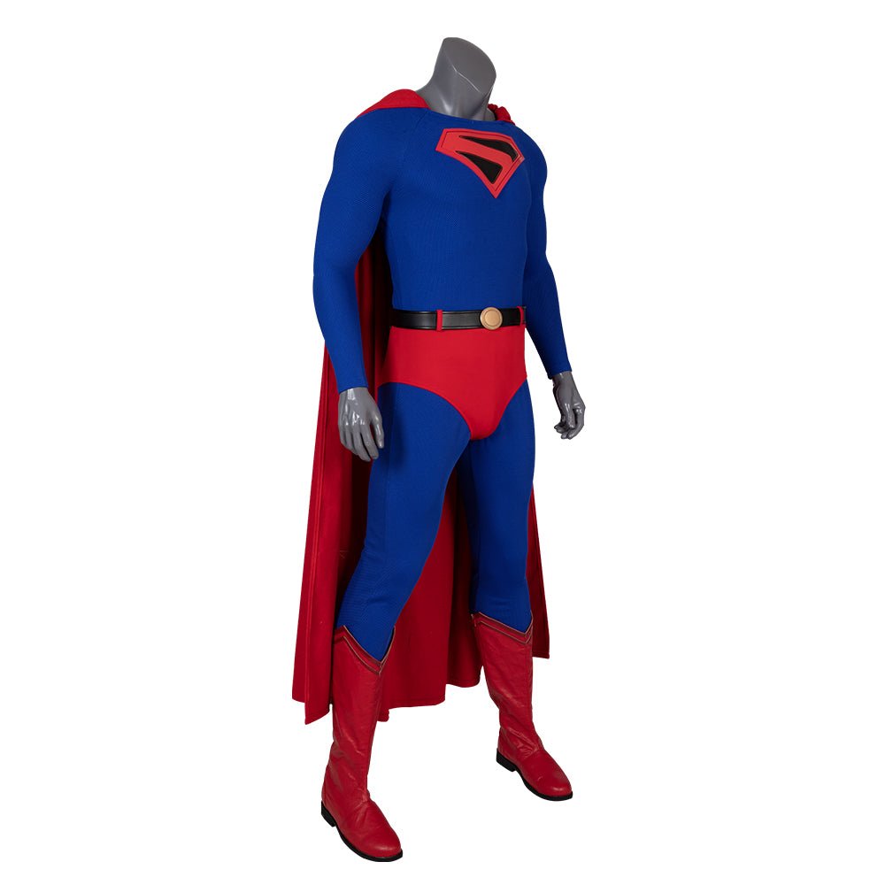 Costume Cosplay Superman - Tenue de Qualité Supérieure DC Comics
