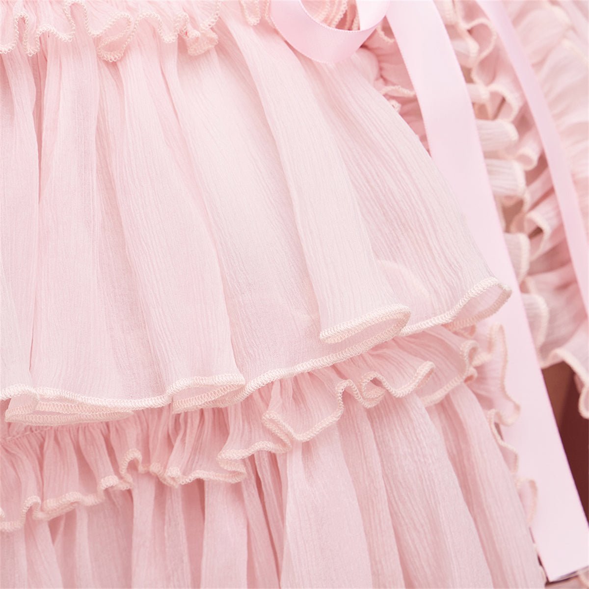 Cape Cosplay Rose Longueur Moyenne - Costume Anime Élégance