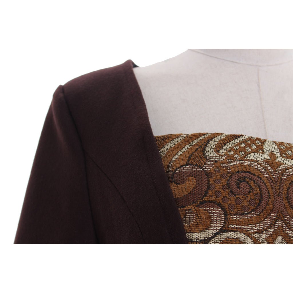 Robe Costume Inspirée d'Outlander | Cosplay des Highlands Écossais pour Femmes