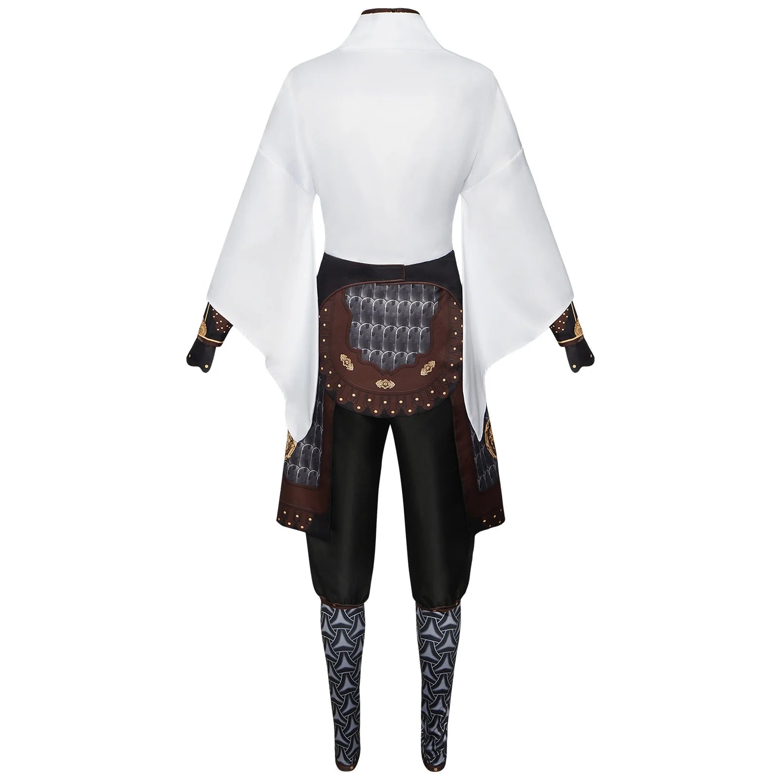 Costume Cosplay Erlang Shen – Combattant Yang Jian de Black Myth Wukong | Tenue de Jeu de Rôle pour Adulte