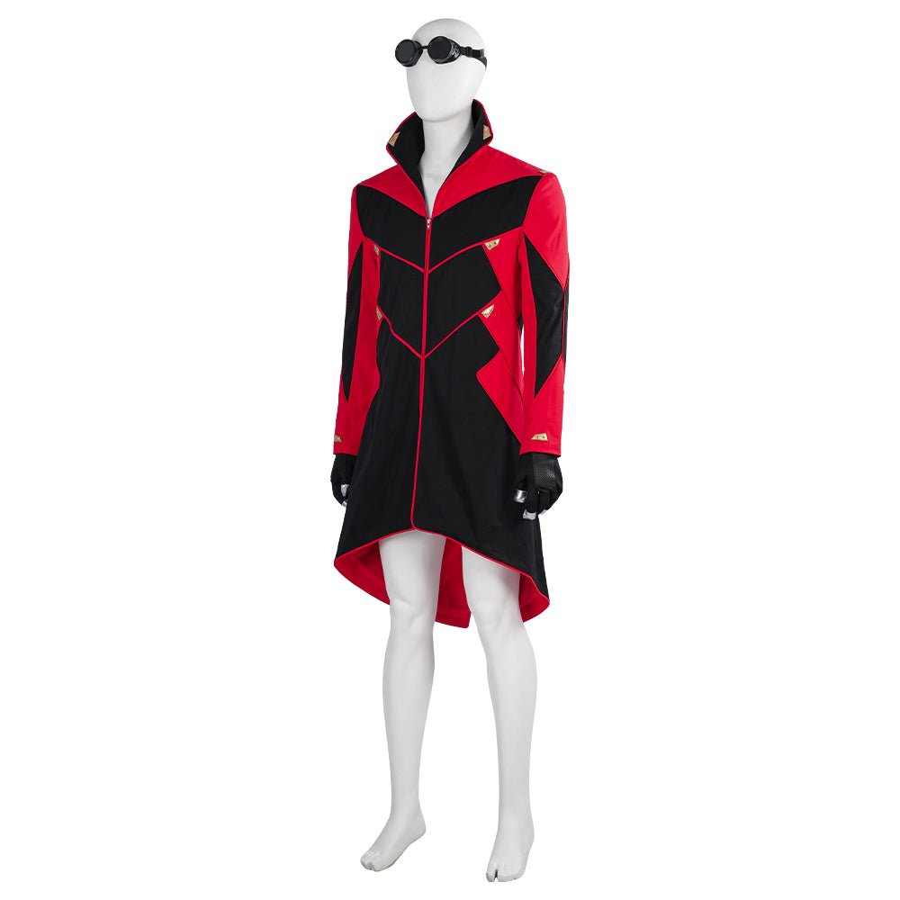 Costume Cosplay Dr. Eggman - Incarnez le Méchant de Sonic the Hedgehog