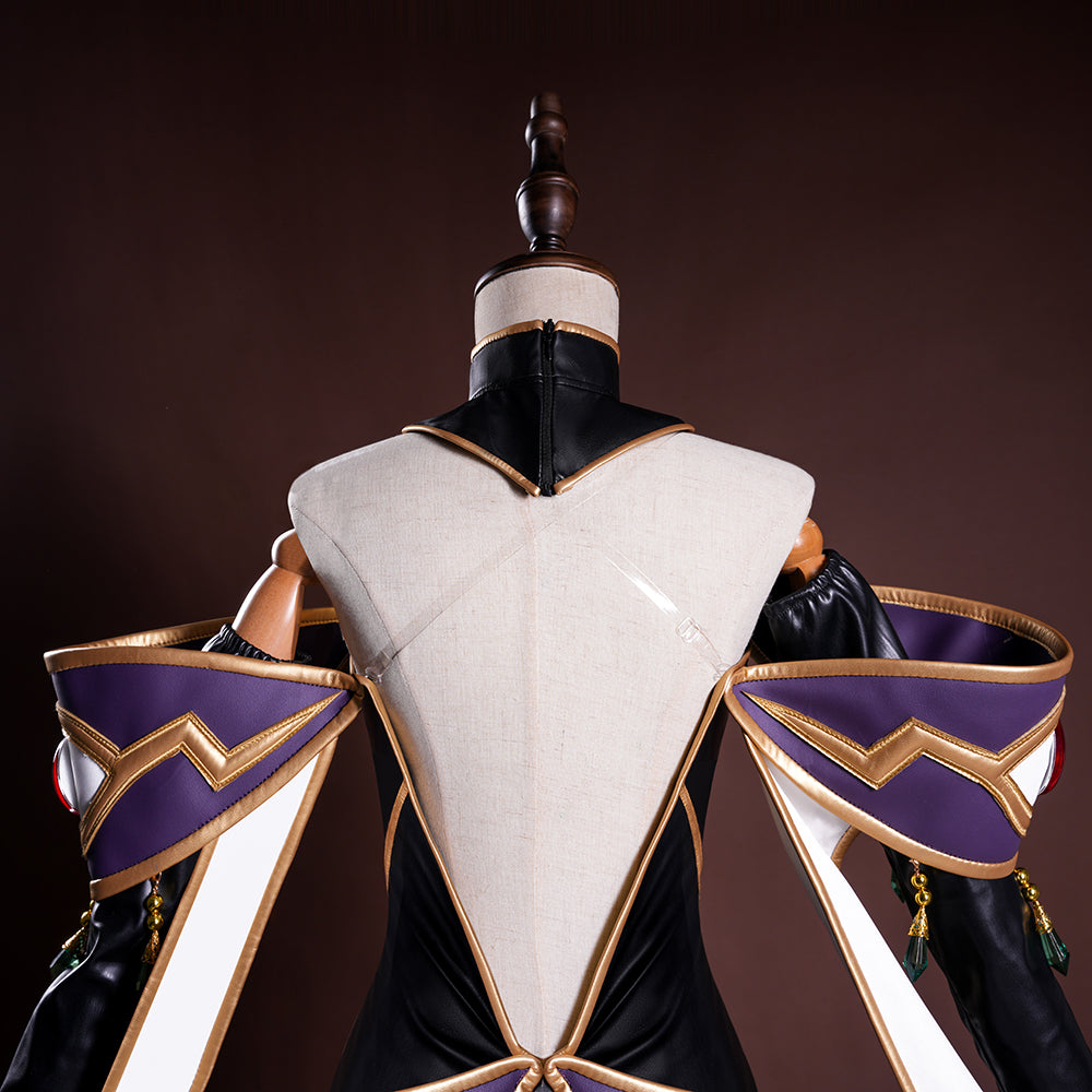 Code Geass: Lelouch de la Rébellion C.C. Reine Costume Cosplay