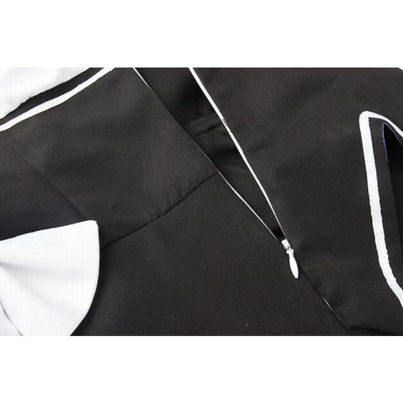 Costume Cosplay Re:Zero Rem & Ram - Robes de Fille de Chambre Anime Kawaii