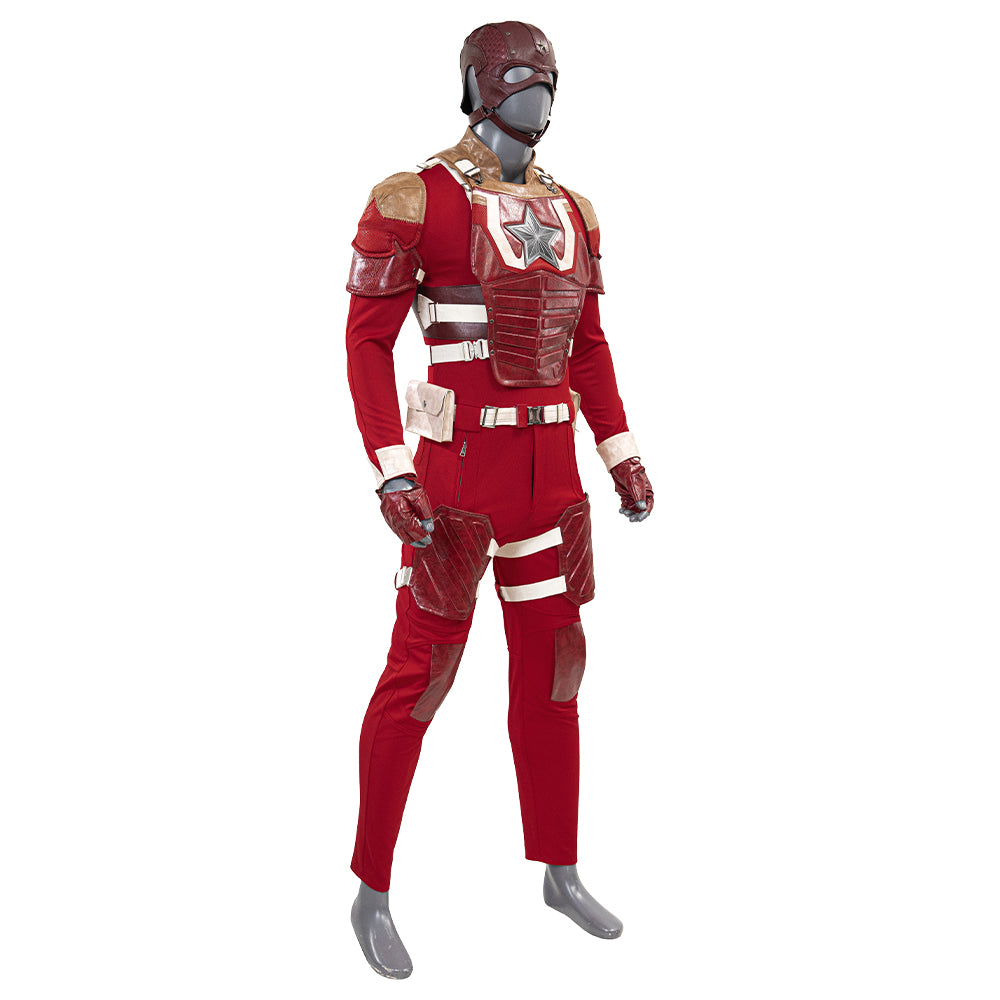 Costume Cosplay Garde Rouge Thunderbolts - Tenue Anime de Haute Qualité