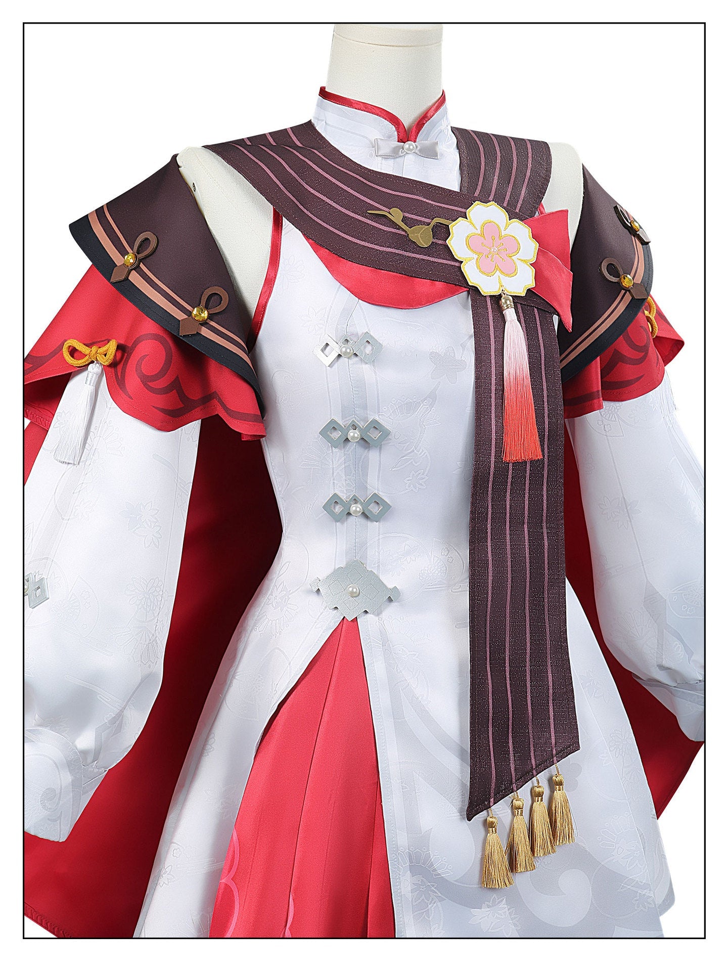 Costume Cosplay Genshin Impact Hu Tao Festival Haiteng – Qualité Premium