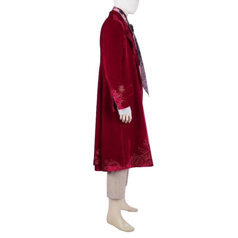Costume Wonkka Cosplay pour Adultes & Enfants – Déguisement Fantaisie pour Halloween et Carnaval