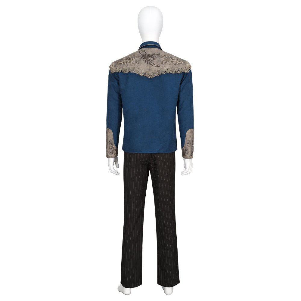 Costume Cosplay Le Ghoul Cooper Howard de la Série TV Fallout pour Halloween