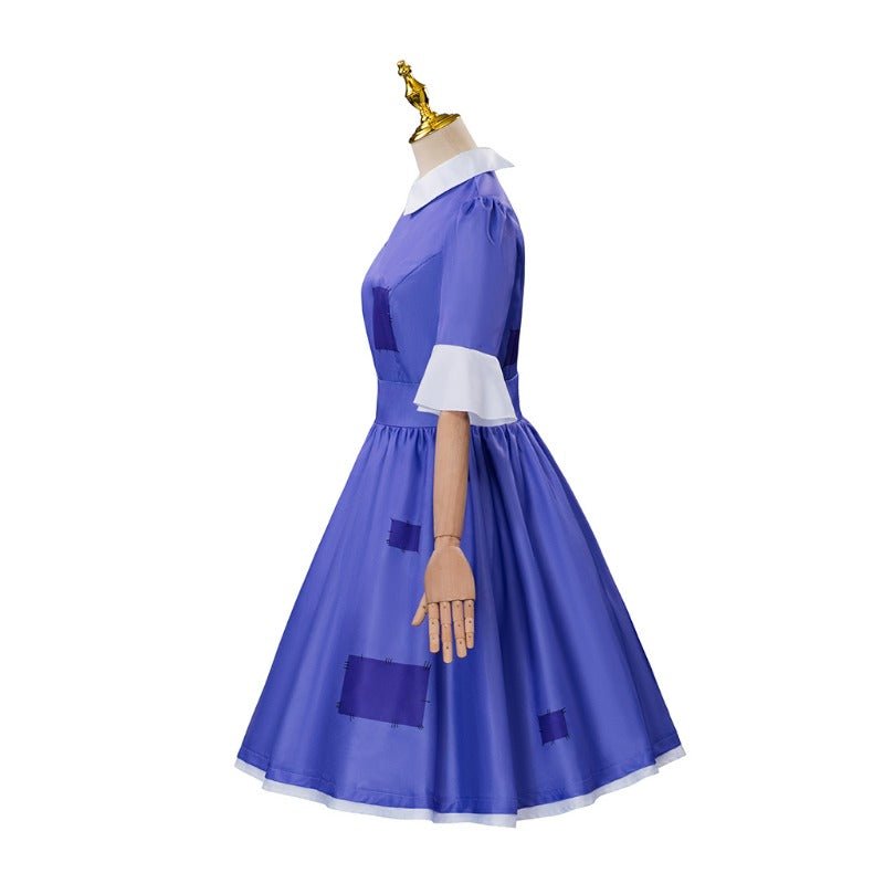 Costume Cosplay The Amazing Digital Circus Jax Ragatha Queeness Kinger pour Halloween et Comic Con